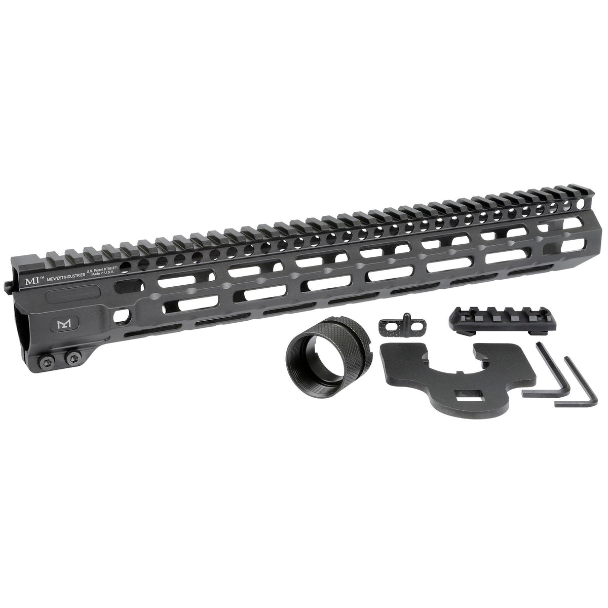 MIDWEST COMBAT RAIL 14 HNDGRD MLOK - Get Tight Gear
