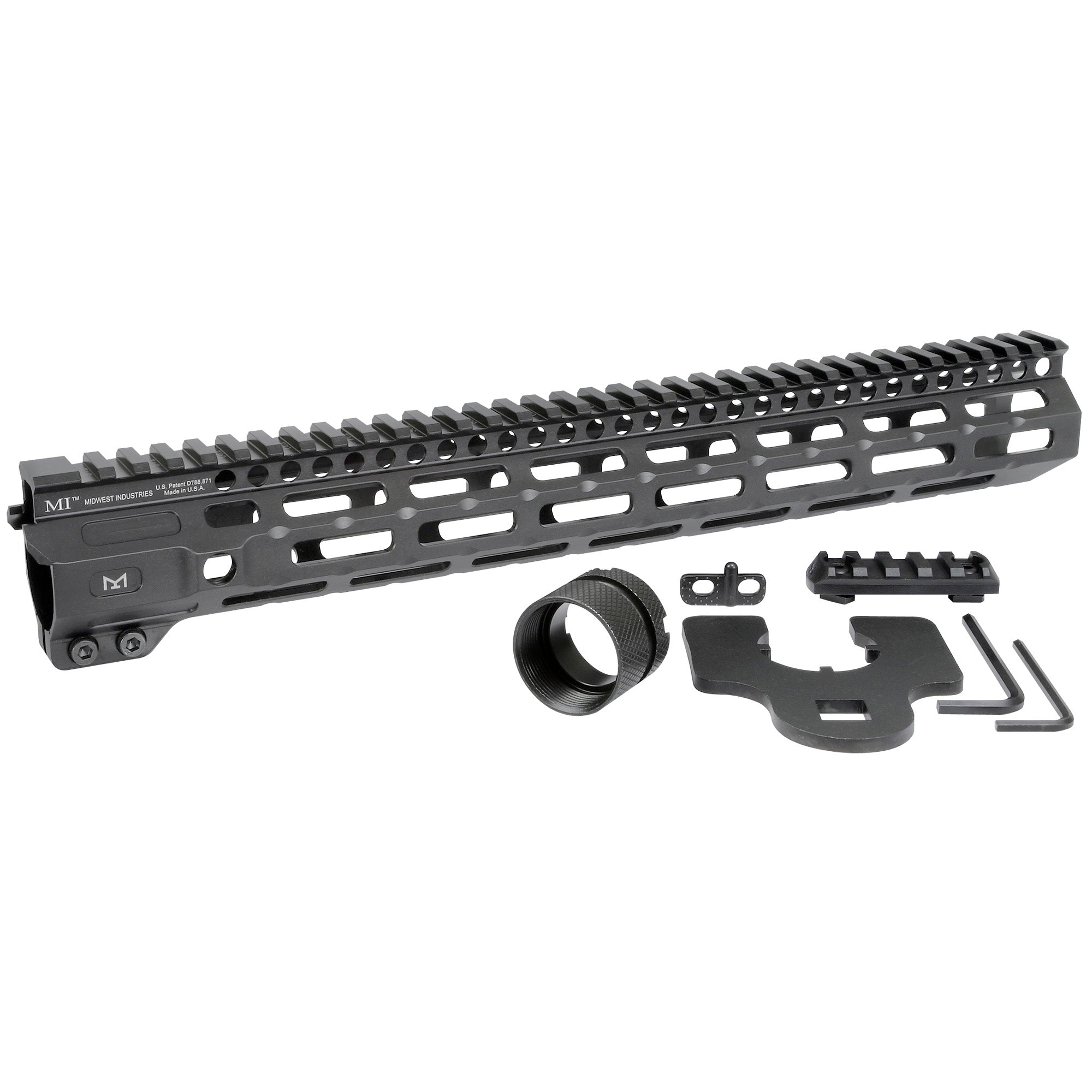 MIDWEST COMBAT RAIL 14 HNDGRD MLOK - Get Tight Gear