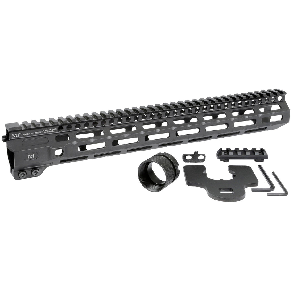 MIDWEST COMBAT RAIL 14 HNDGRD MLOK - Get Tight Gear