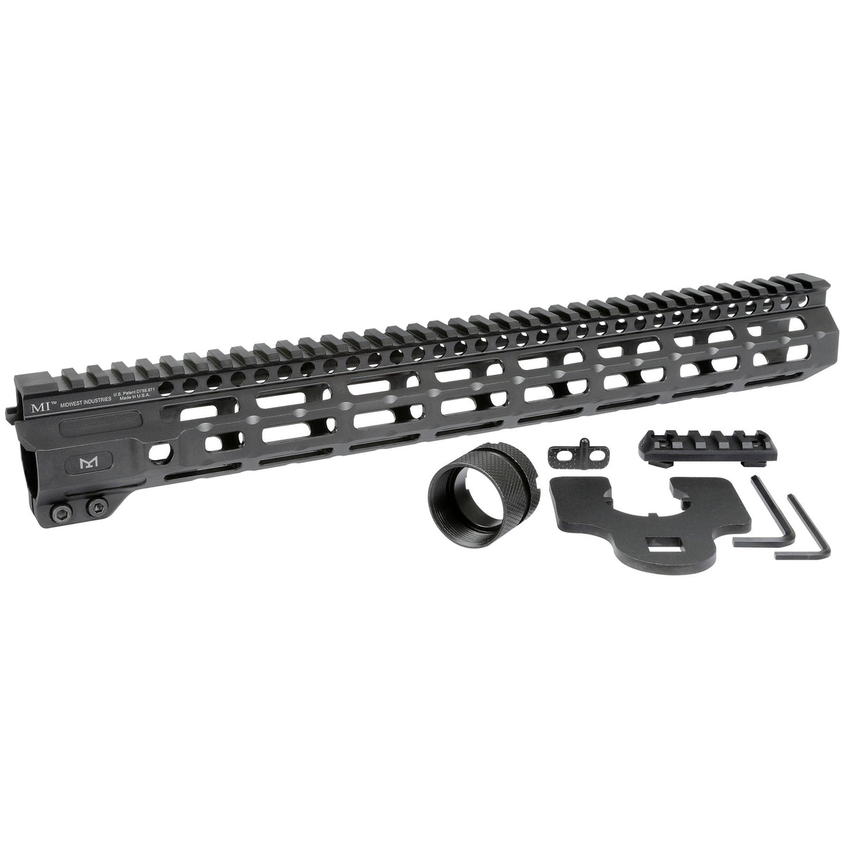 MIDWEST COMBAT RAIL 15 HNDGRD MLOK - Get Tight Gear