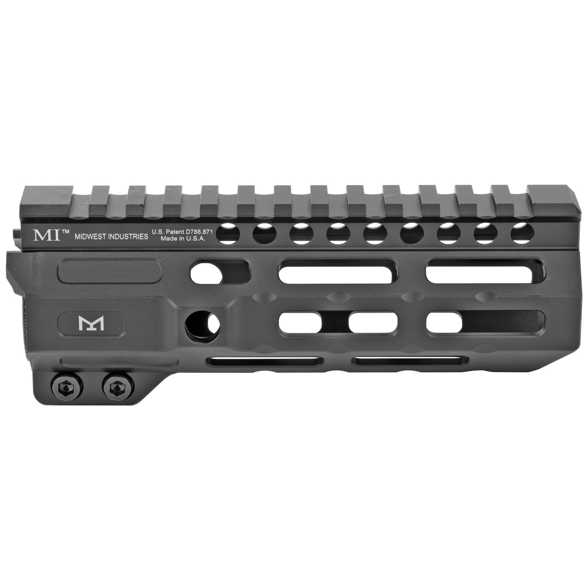 MIDWEST COMBAT RAIL 6 HNDGRD MLOK - Get Tight Gear