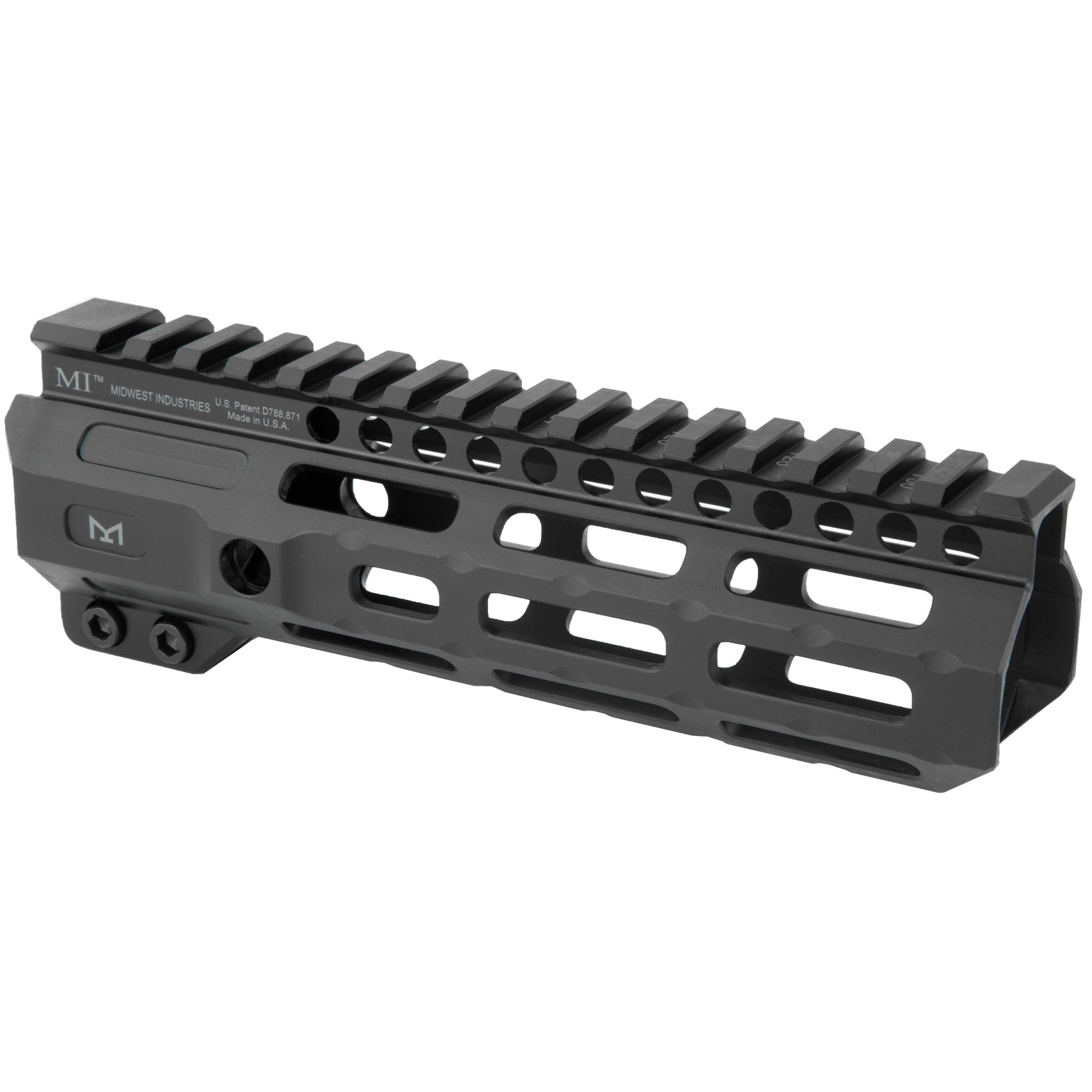 MIDWEST COMBAT RAIL 7 HNDGRD MLOK - Get Tight Gear