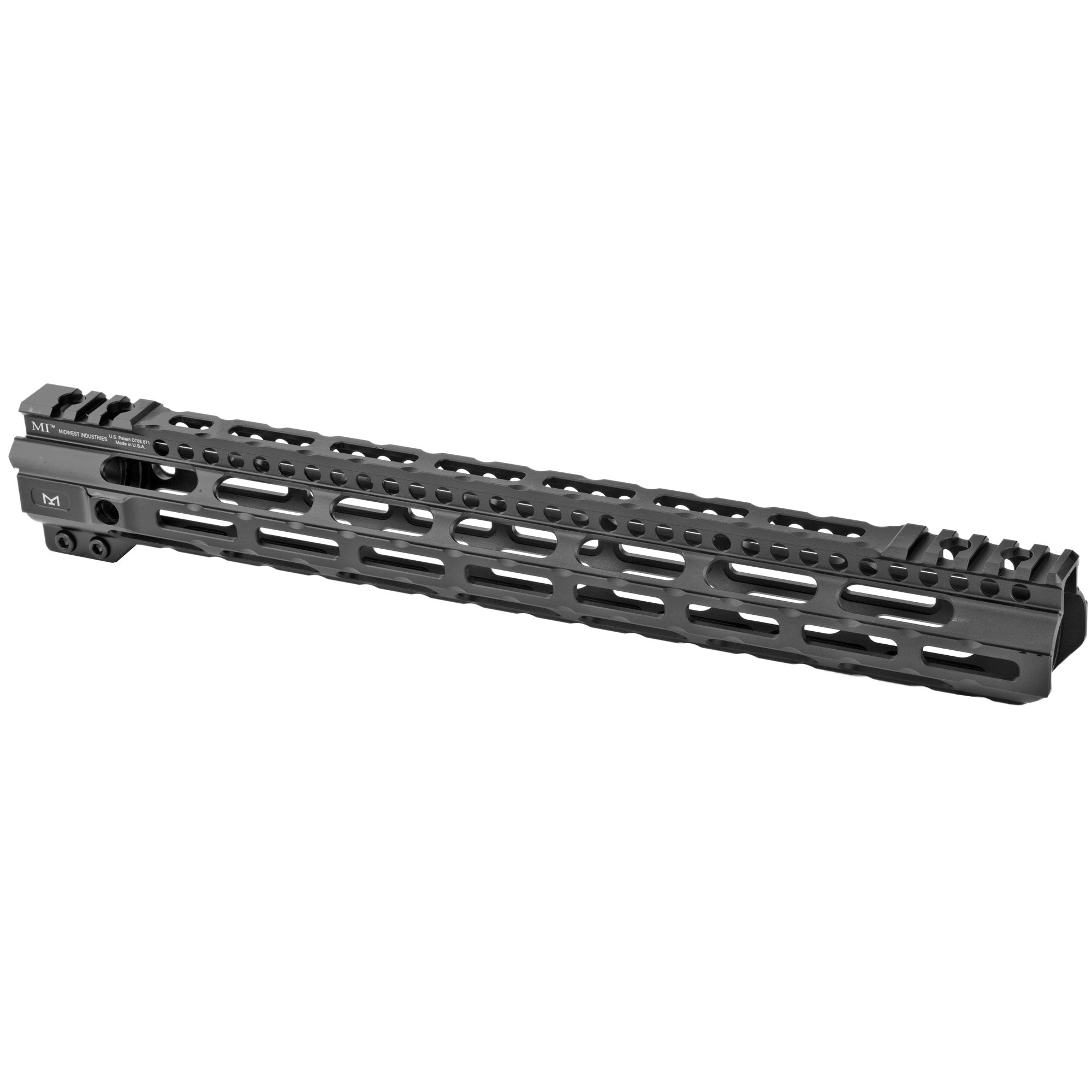 MIDWEST COMBAT RAIL LW 15 MLOK - Get Tight Gear