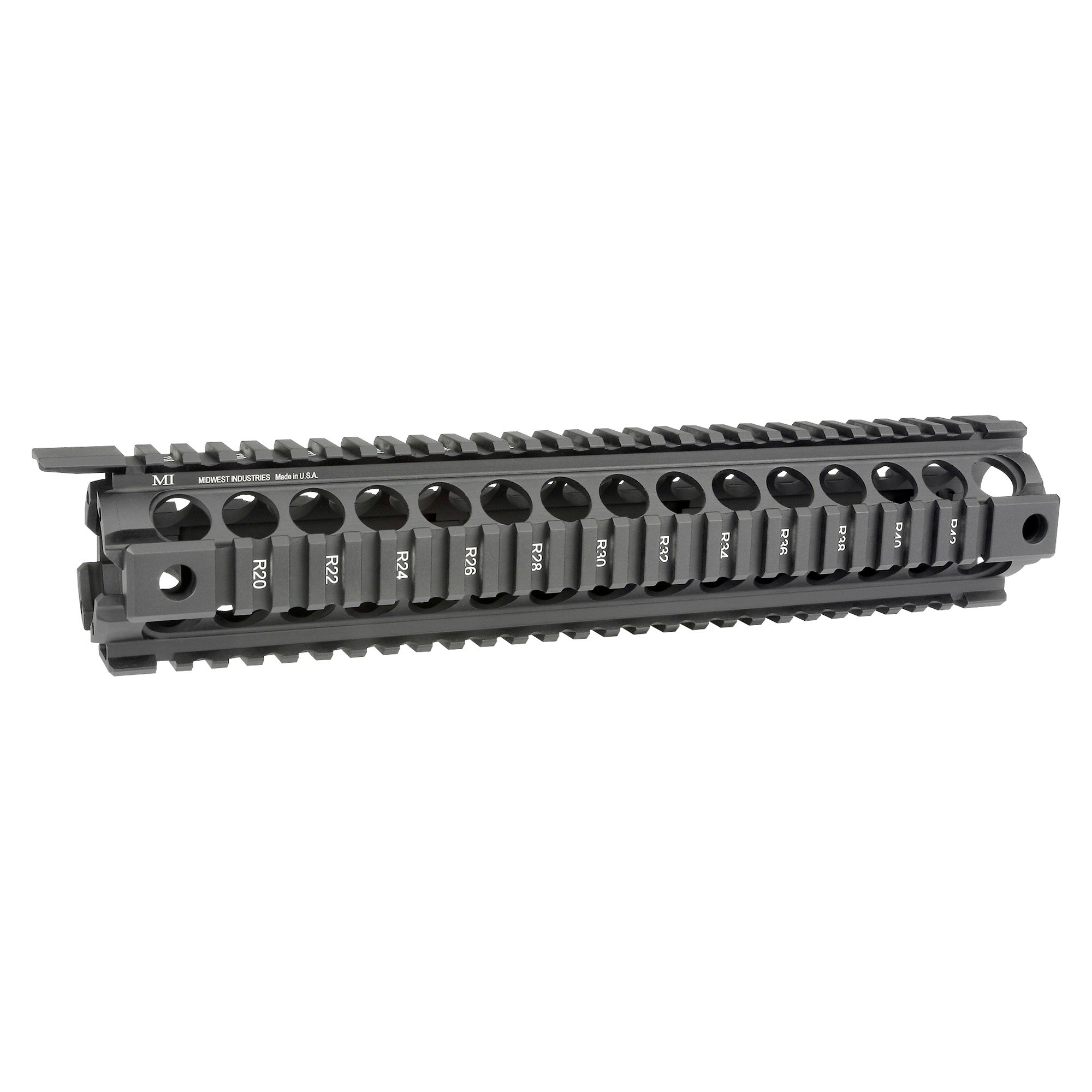 MIDWEST FOREARM 2 - PC BLK RFL - LGTH G2 - Get Tight Gear