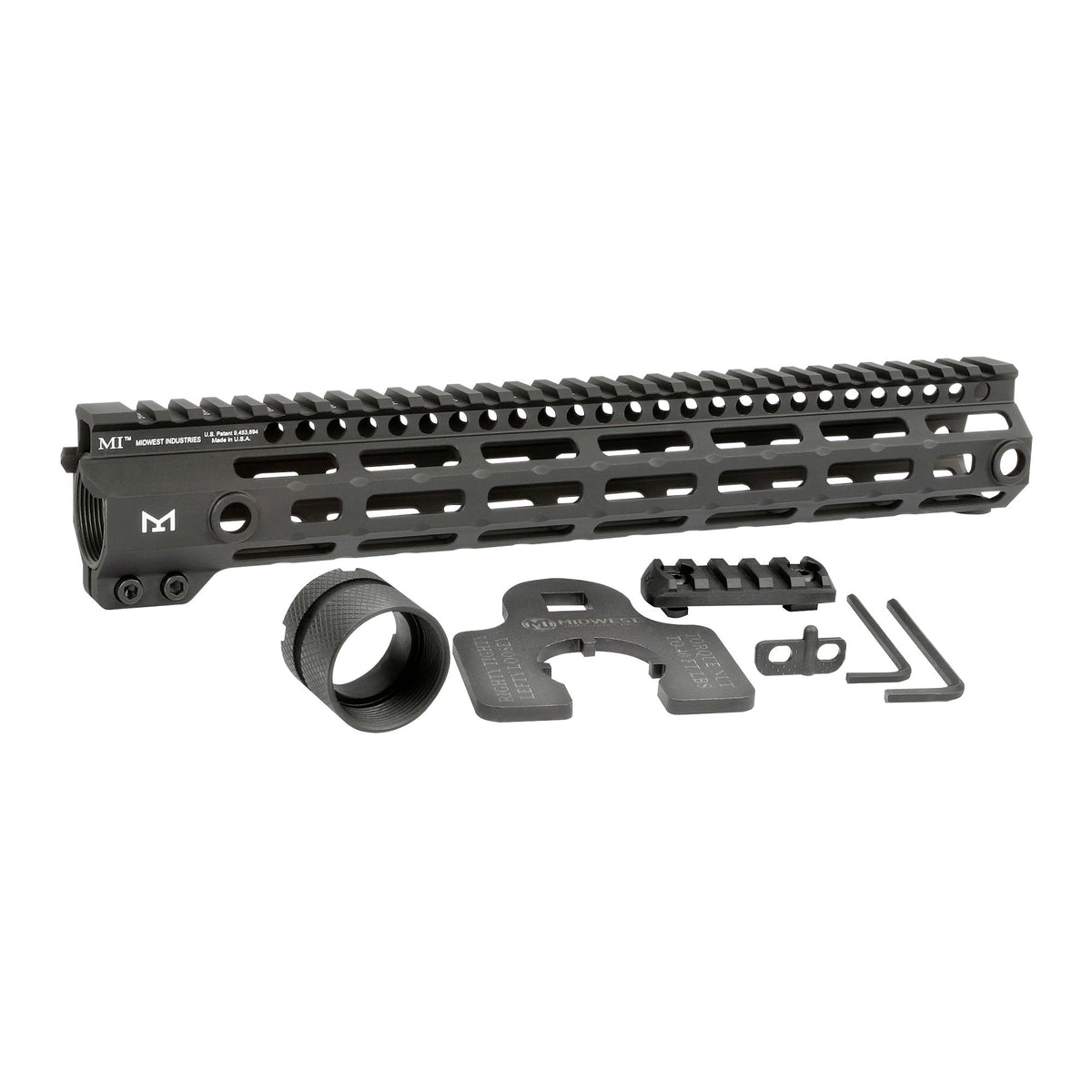 MIDWEST G4M M - LOK 12.625 HNDGRD BLK - Get Tight Gear
