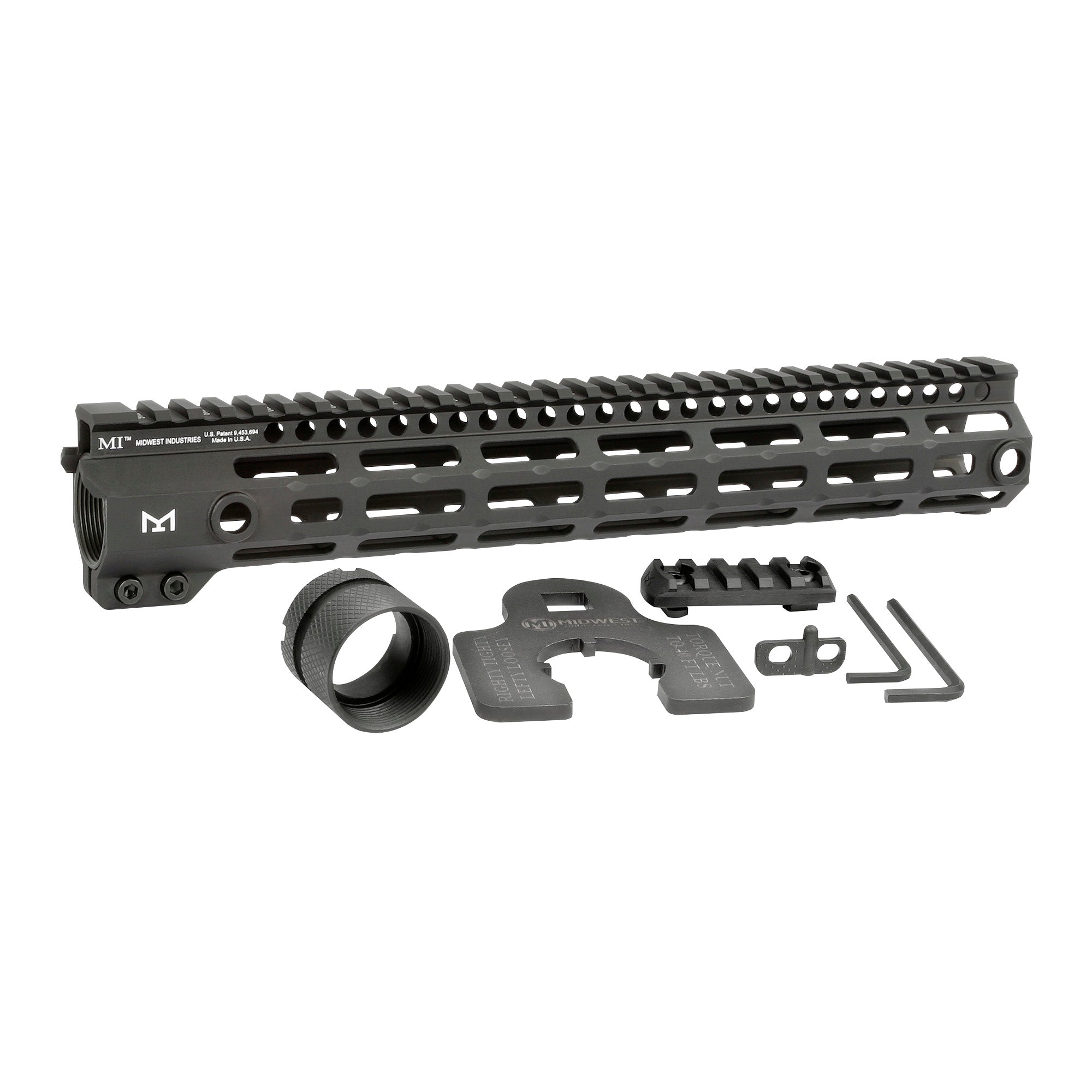 MIDWEST G4M M - LOK 12.625 HNDGRD BLK - Get Tight Gear