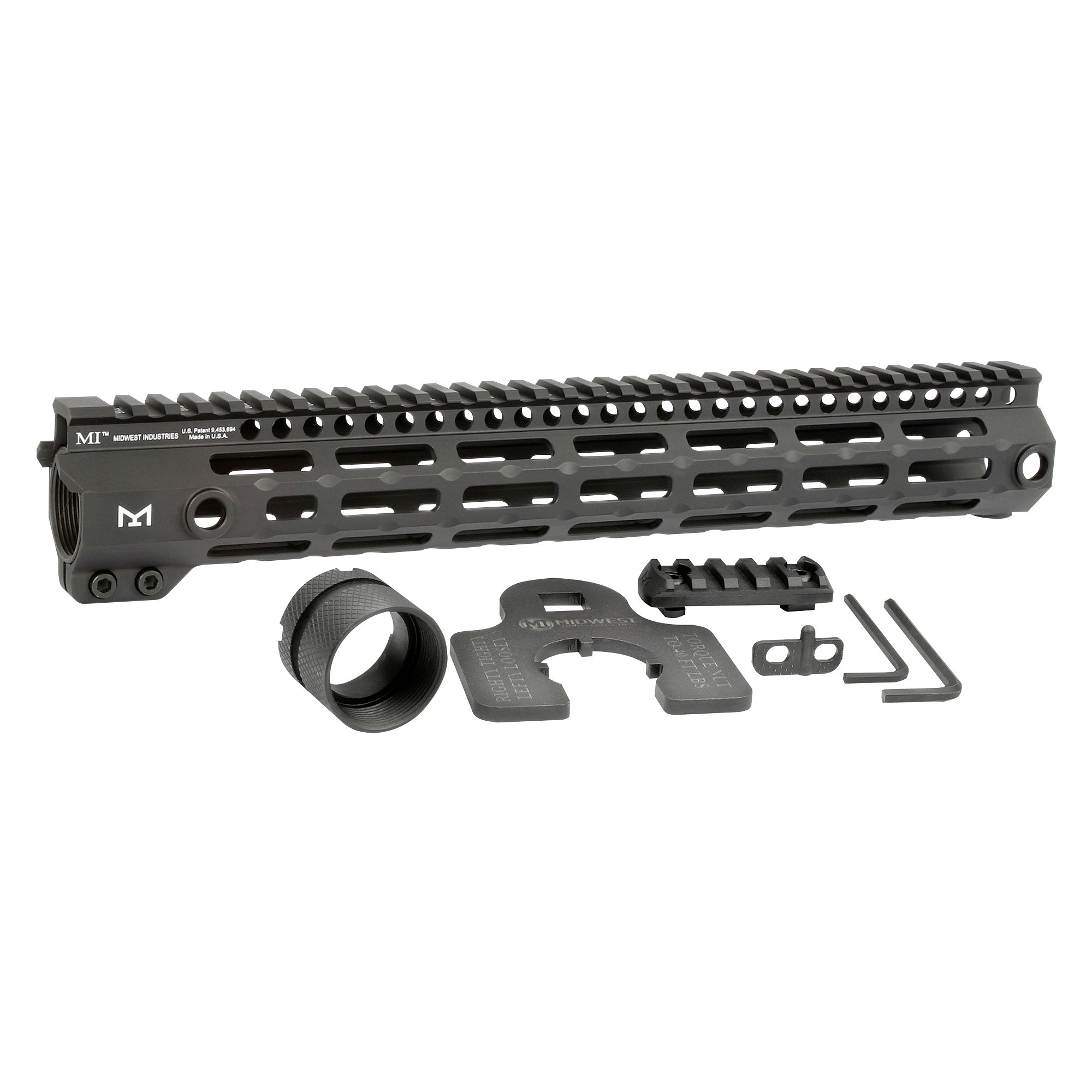 MIDWEST G4M M - LOK 13.375 HNDGRD BLK - Get Tight Gear