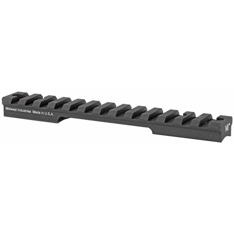 MIDWEST REM 700 SA RAIL MATTE BLACK - Get Tight Gear