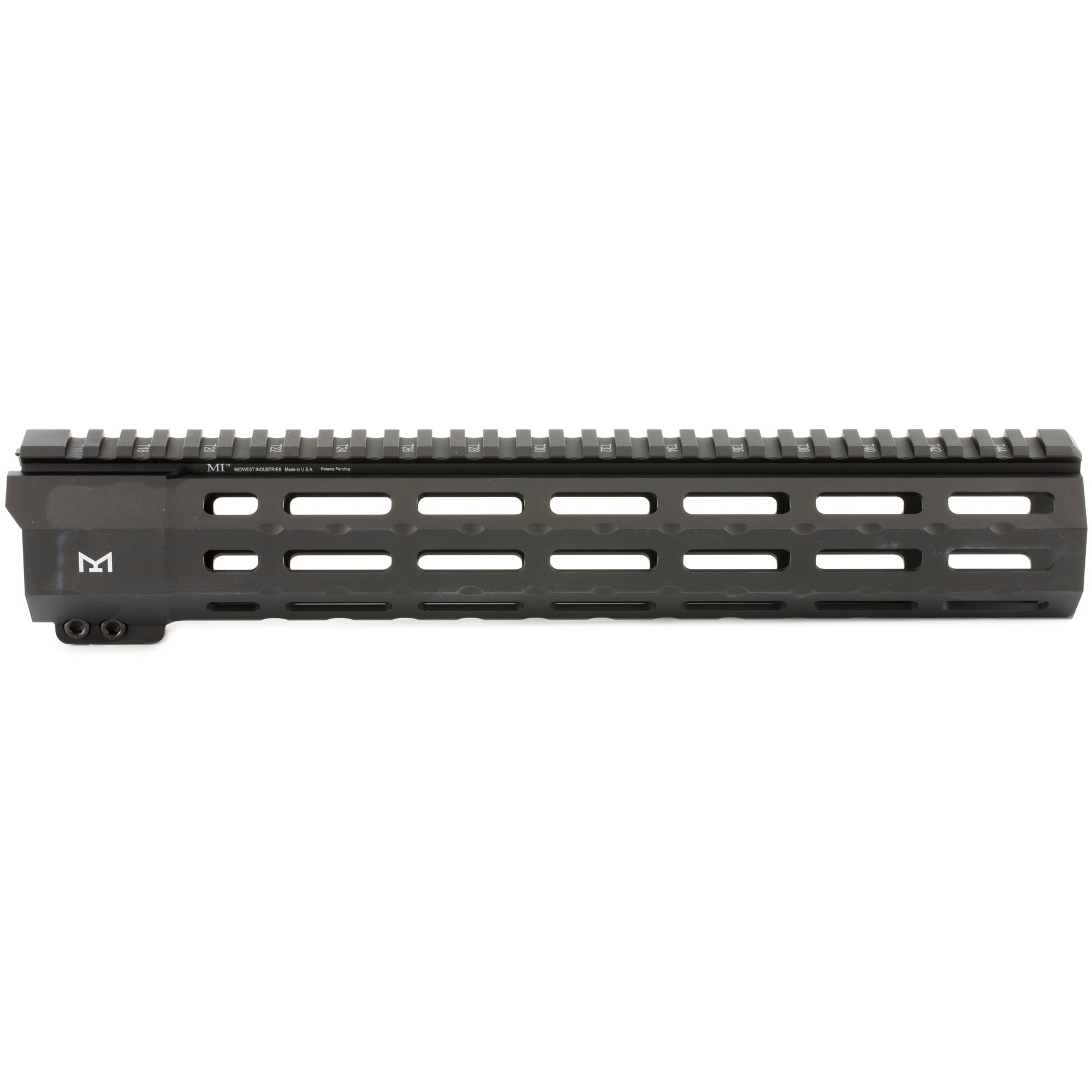 MIDWEST SP SERIES MLOK 12.625 HG BK - Get Tight Gear