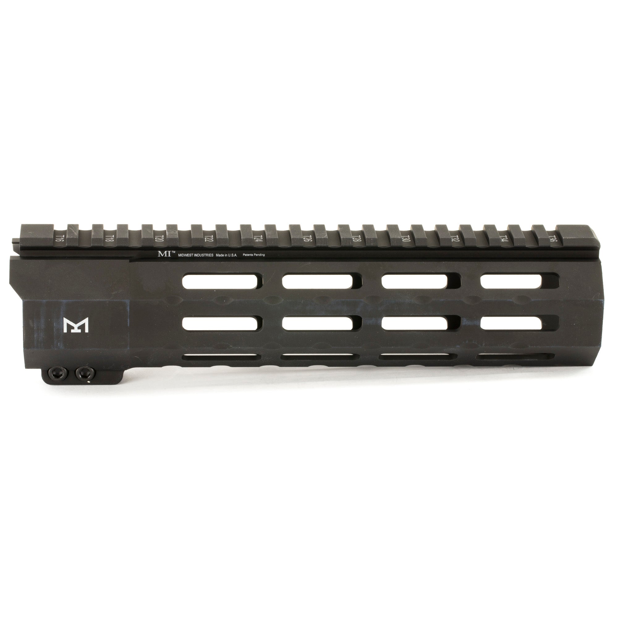 MIDWEST SP SERIES MLOK 9 HNDGRD BLK - Get Tight Gear