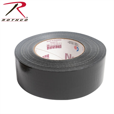 Military Duct Tape AKA 100 Mile An Hour Tape Black - Get Tight Gear