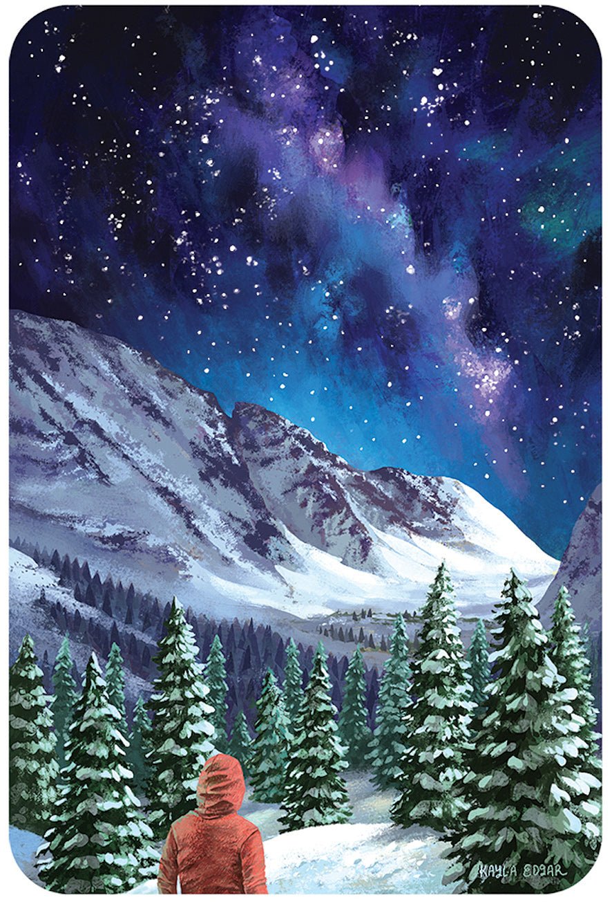 Milky Way Night Hike - Get Tight Gear