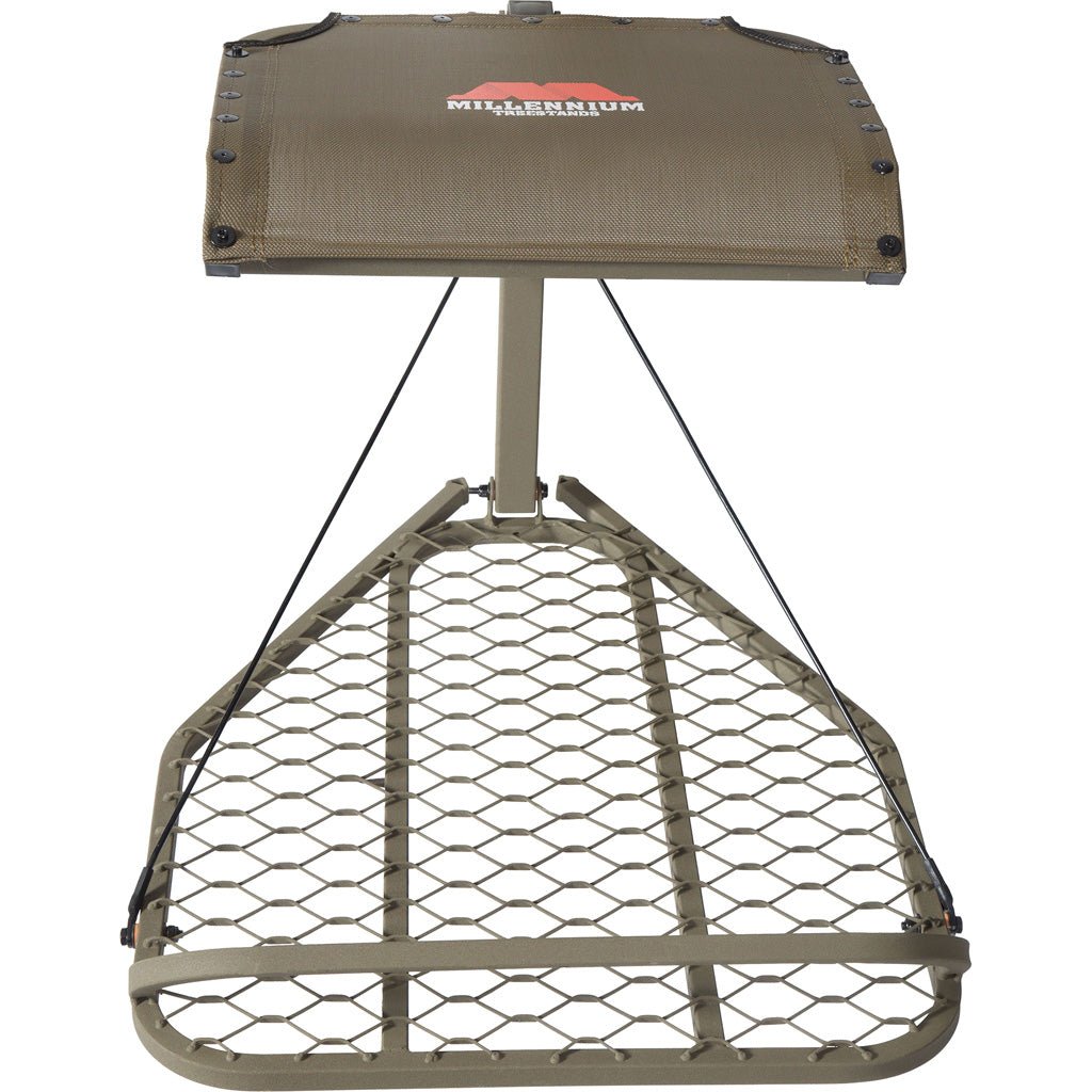 Millennium Steel Hang On w/Footrest - Get Tight Gear