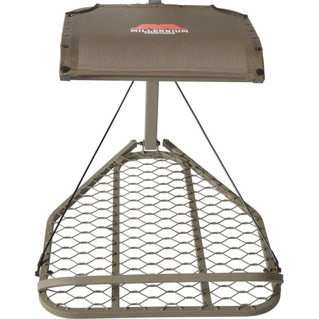 Millennium Steel Hang On w/Footrest - Get Tight Gear