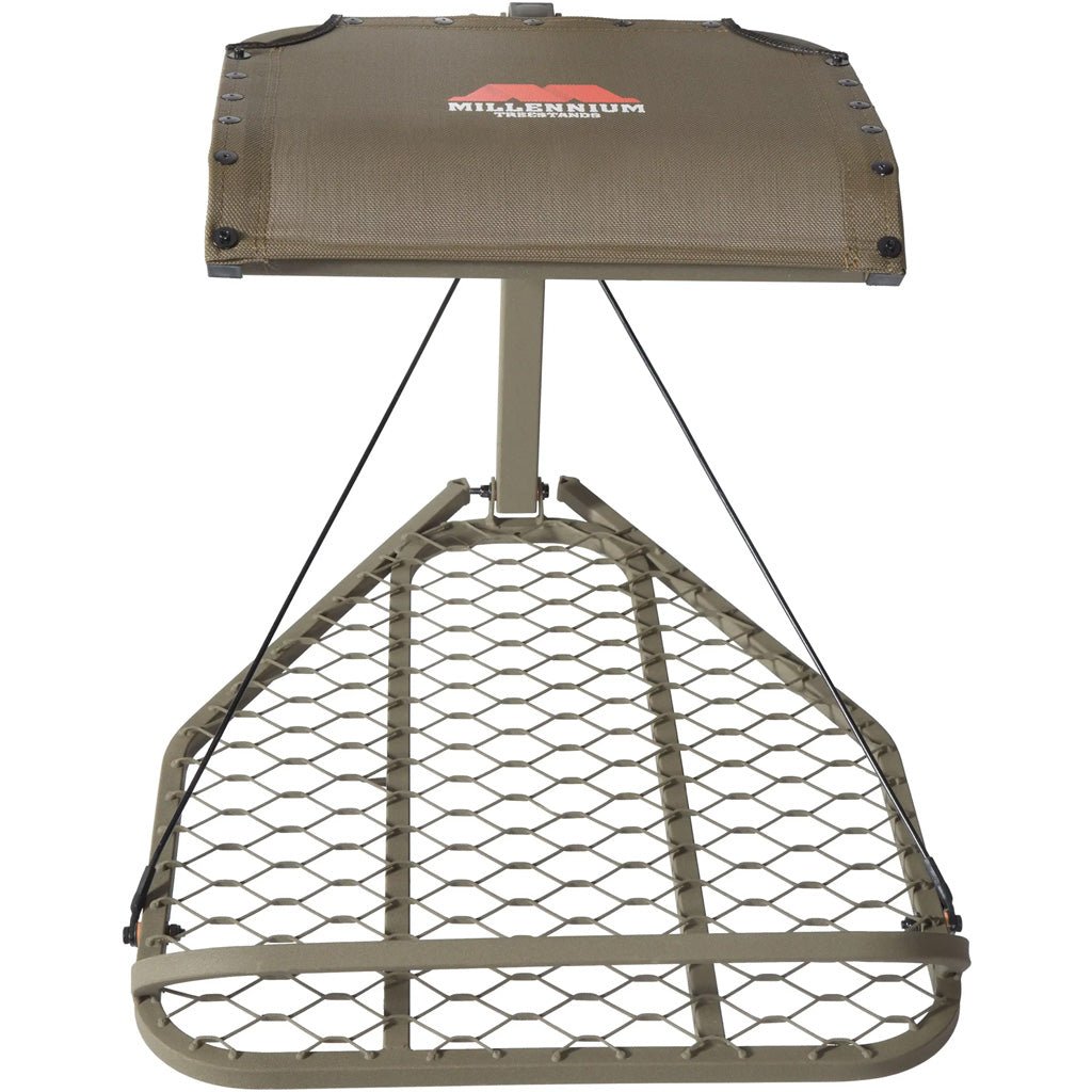 Millennium Steel Hang On w/Footrest - Get Tight Gear