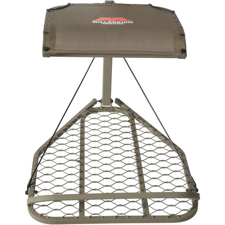 Millennium Steel Hang On w/Footrest - Get Tight Gear