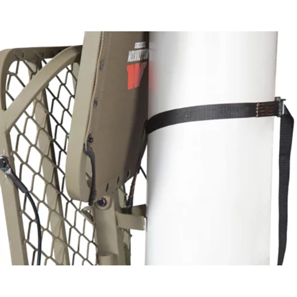 Millennium Steel Hang On w/Footrest - Get Tight Gear