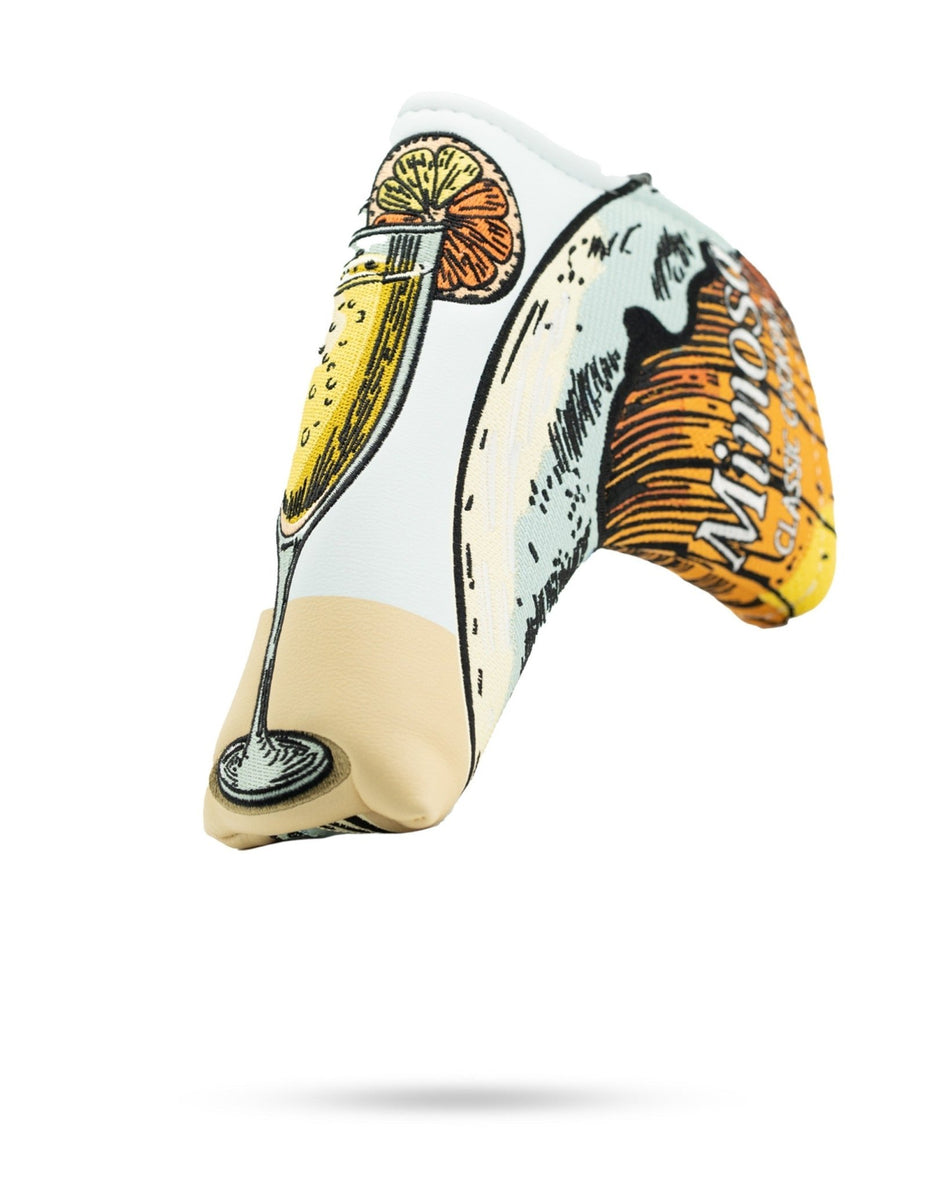 Mimosa - Blade Putter Cover - Get Tight Gear