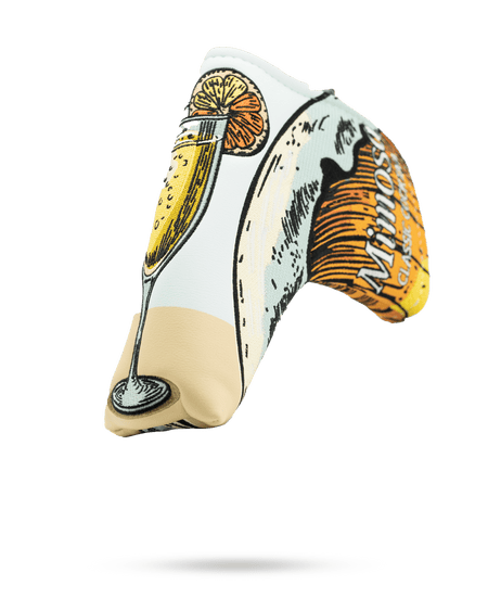 Mimosa - Blade Putter Cover - Get Tight Gear