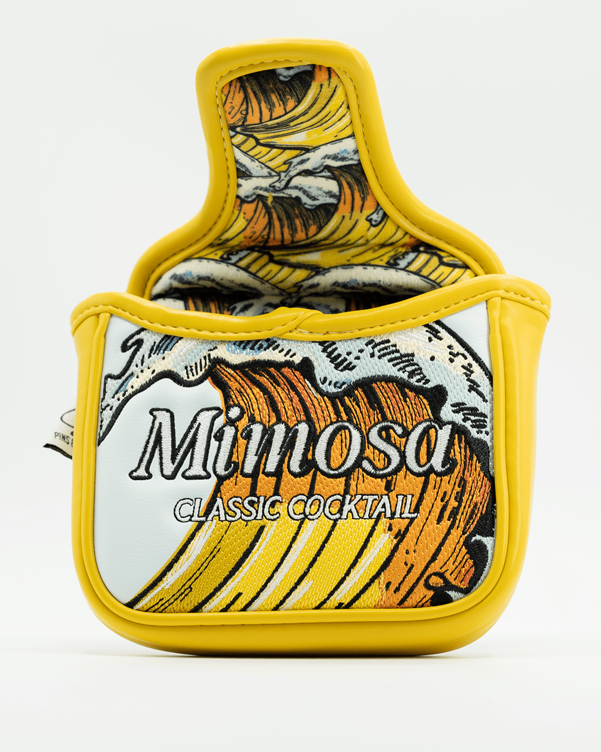 Mimosa - Mallet Putter Cover - Get Tight Gear