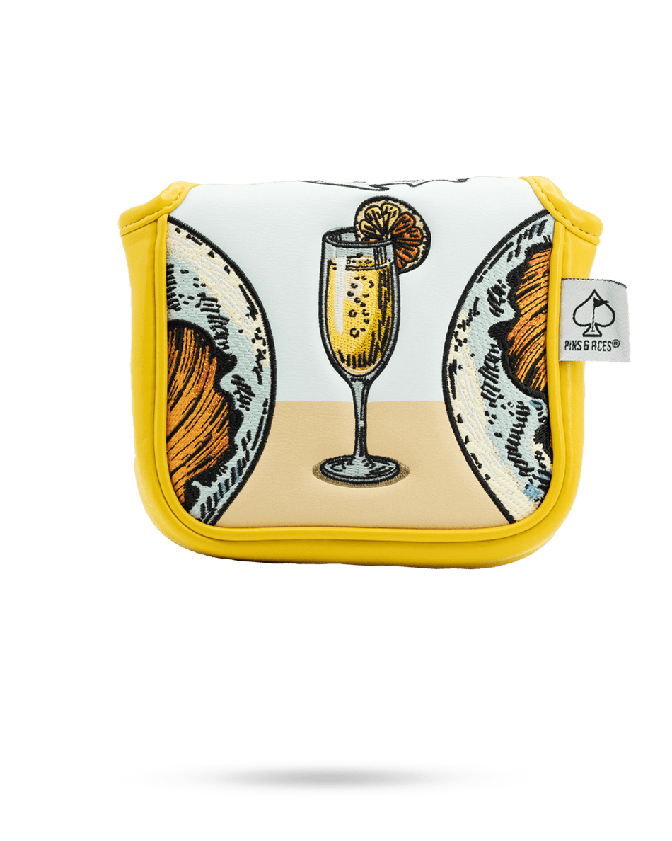 Mimosa - Mallet Putter Cover - Get Tight Gear