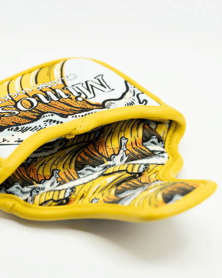 Mimosa - Mallet Putter Cover - Get Tight Gear