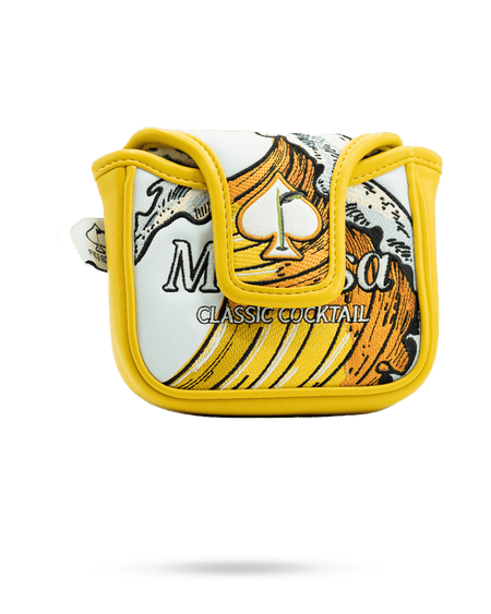 Mimosa - Mallet Putter Cover - Get Tight Gear