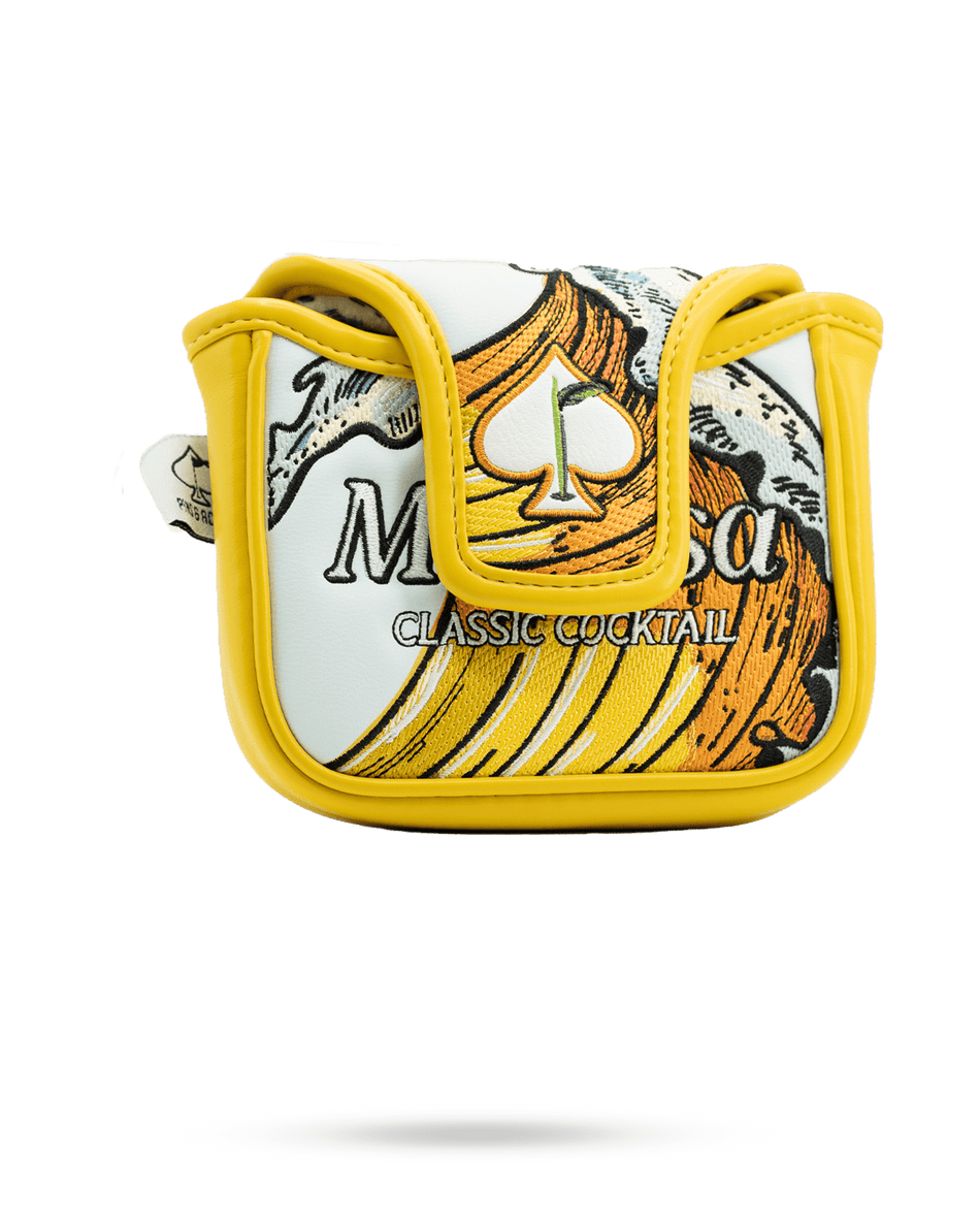 Mimosa - Mallet Putter Cover - Get Tight Gear