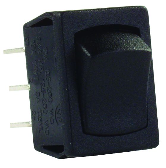 MINI - 12V DBL P ON/O0W BK - Get Tight Gear