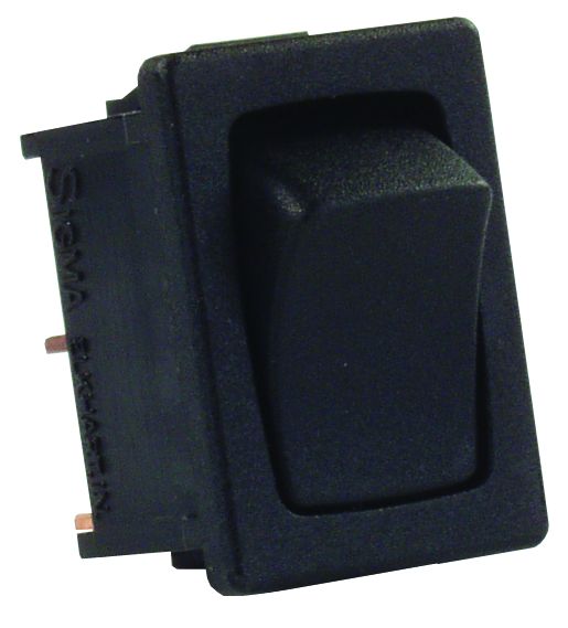MINI - 12V MOM - ON/OFF SW BK - Get Tight Gear