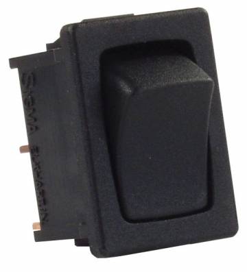 MINI - 12V MOM - ON/OFF SW BK - Get Tight Gear