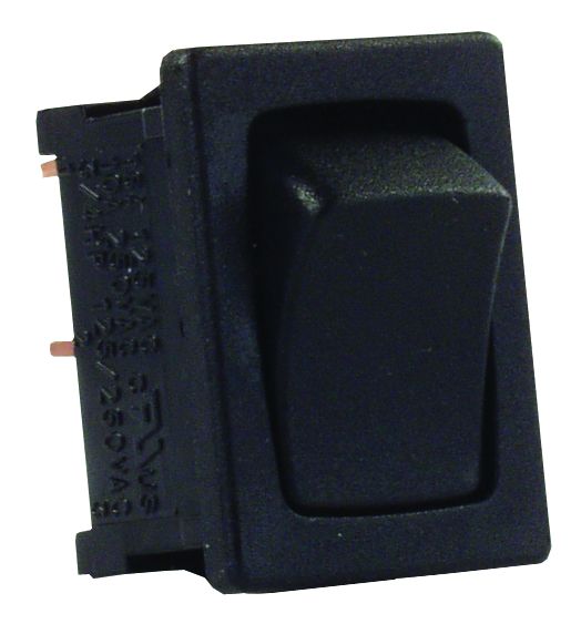 MINI - 12V ON/OFF SW BK/BK - Get Tight Gear