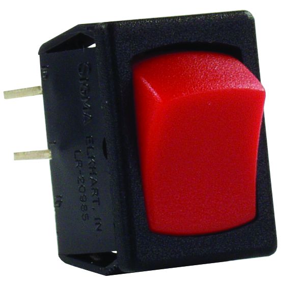 MINI - 12V ON/OFF SW RD/BK - Get Tight Gear
