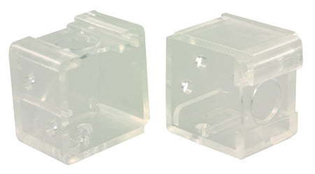 MINI BLIND BRACKETS CLEAR - Get Tight Gear