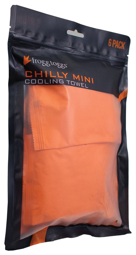 Mini Chilly Pad Orange 6 Pack - Get Tight Gear