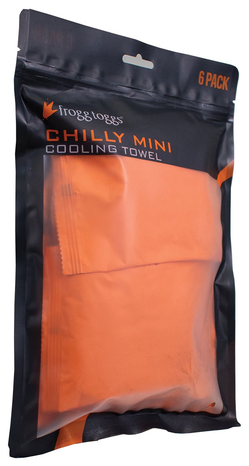 Mini Chilly Pad Orange 6 Pack - Get Tight Gear