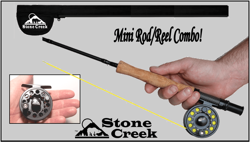 Mini Rod/Reel Outfit - Get Tight Gear