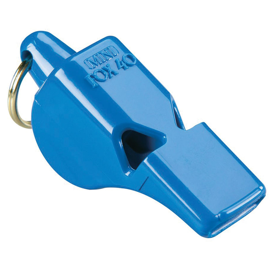 Mini Safety W/Lanyard Blue - Get Tight Gear