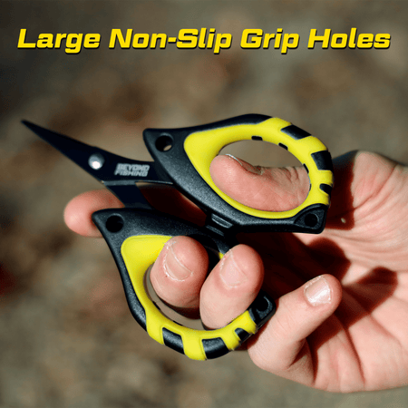 Mini Scissors for Cutting Braided Fishing Line - Get Tight Gear