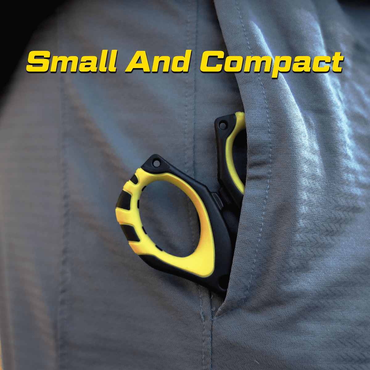 Mini Scissors for Cutting Braided Fishing Line - Get Tight Gear