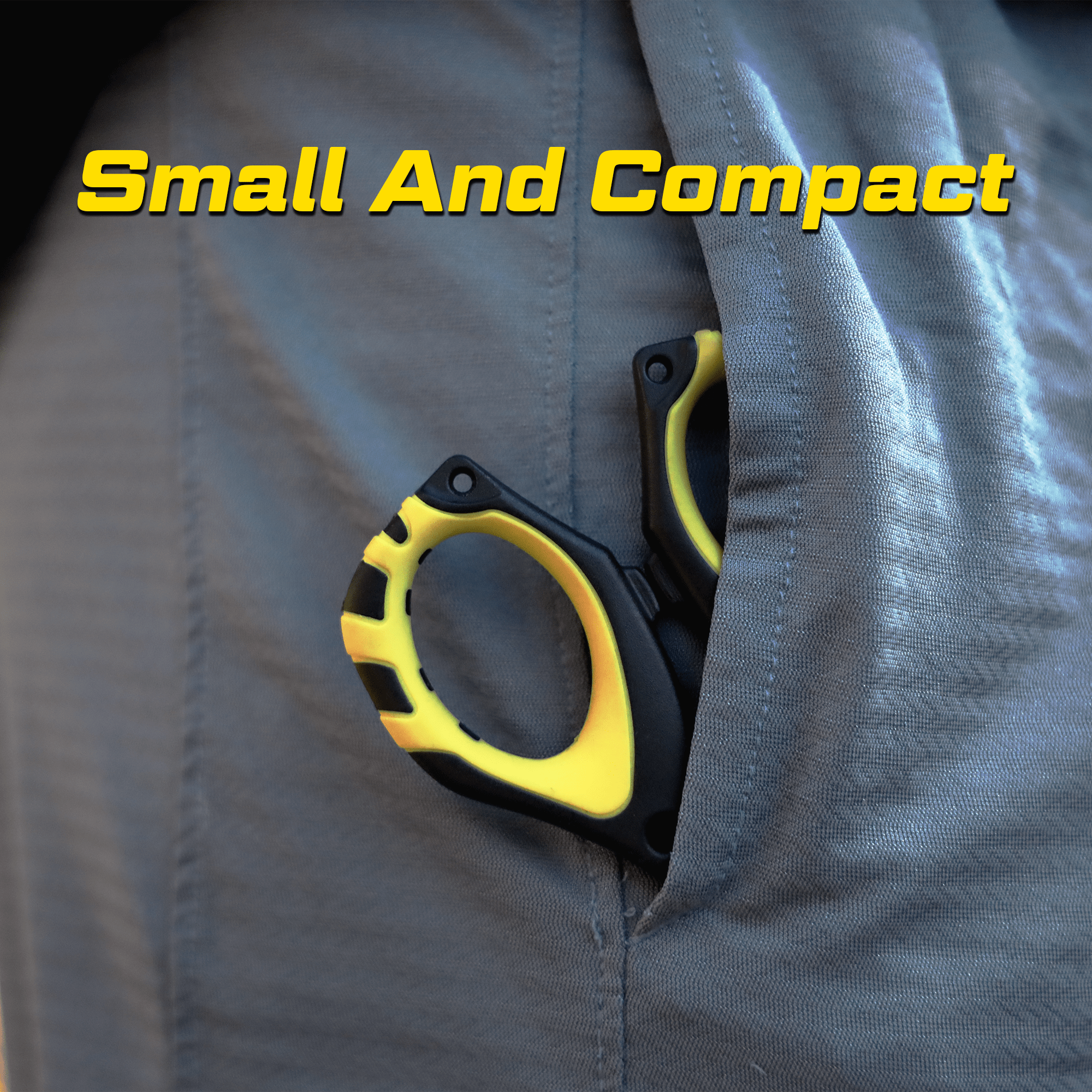 Mini Scissors for Cutting Braided Fishing Line - Get Tight Gear