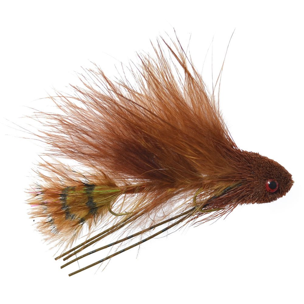 Mini Sex Dungeon Streamer Sampler - 8 Flies - 4 Colors - Size 6 - Articulated Streamers - Get Tight Gear