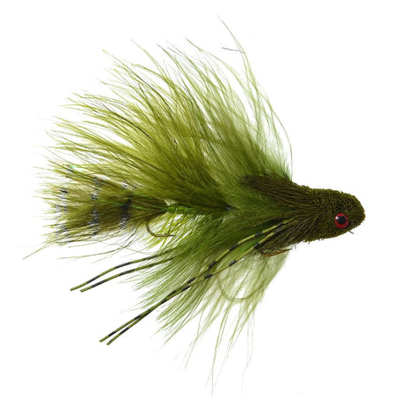 Mini Sex Dungeon Streamer Sampler - 8 Flies - 4 Colors - Size 6 - Articulated Streamers - Get Tight Gear