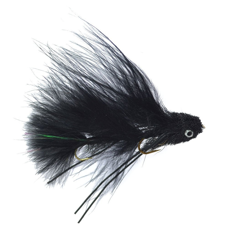 Mini Sex Dungeon Streamer Sampler - 8 Flies - 4 Colors - Size 6 - Articulated Streamers - Get Tight Gear