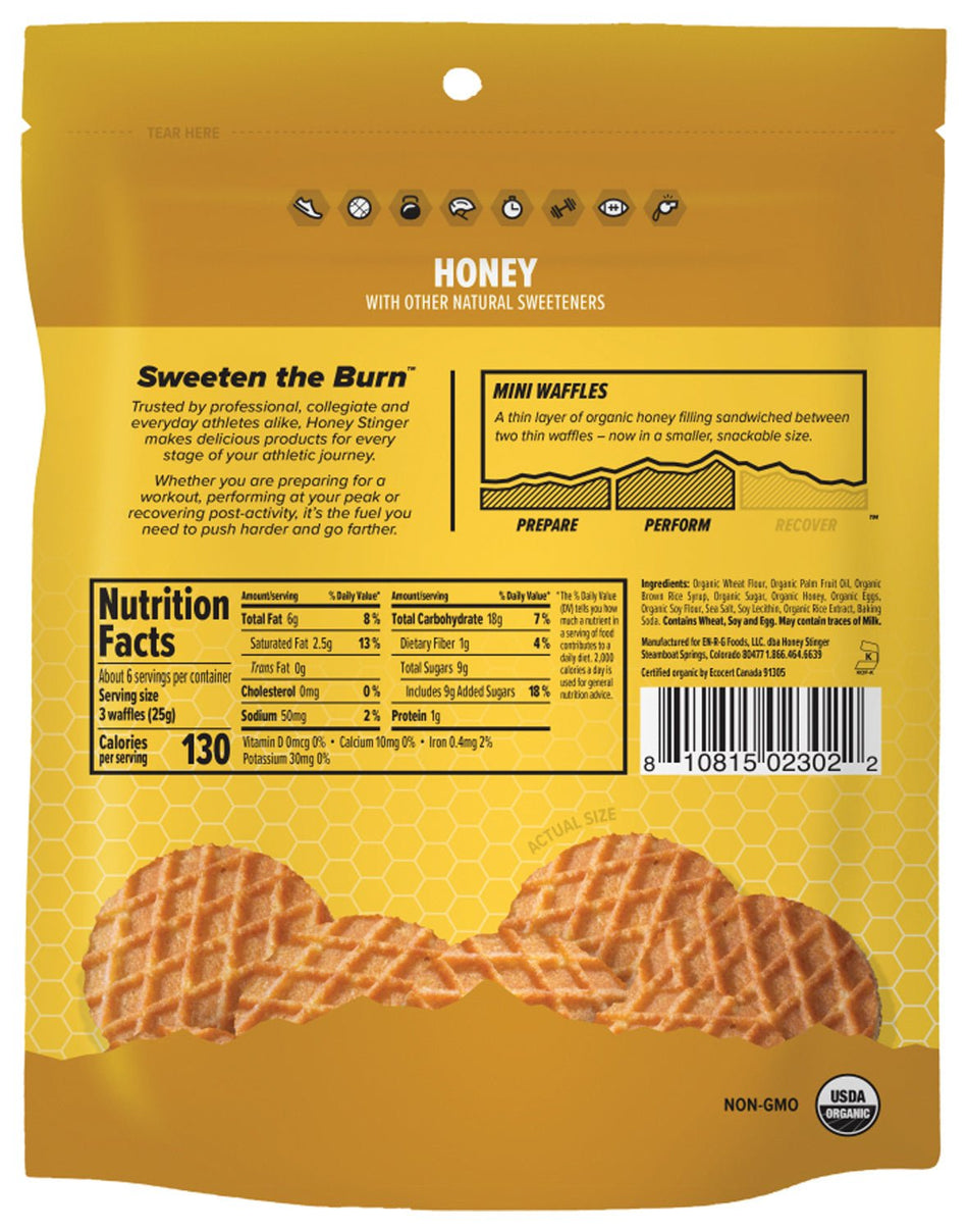 Mini Waffles Honey - Get Tight Gear