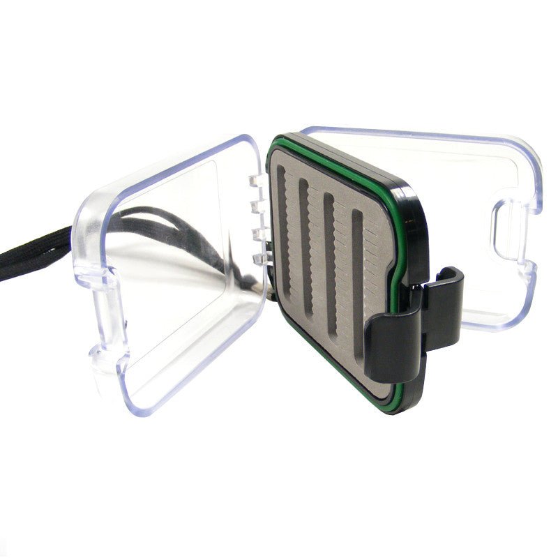 Minimalist Shirt Pocket Lanyard Fly Fishing Box - Day Tripper Trout Fly Box - Get Tight Gear