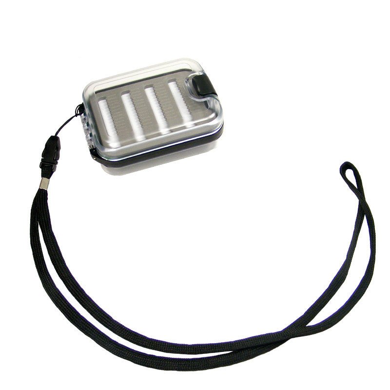 Minimalist Shirt Pocket Lanyard Fly Fishing Box - Day Tripper Trout Fly Box - Get Tight Gear