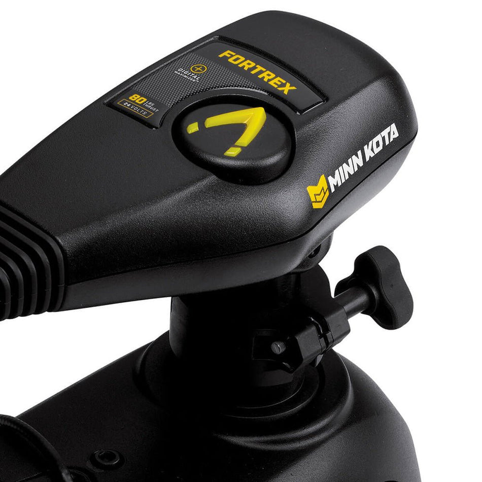 Minn Kota Fortrex 112 Trolling Motor - Dual Spectrum CHIRP - 36V - 112LB - 45" - Get Tight Gear
