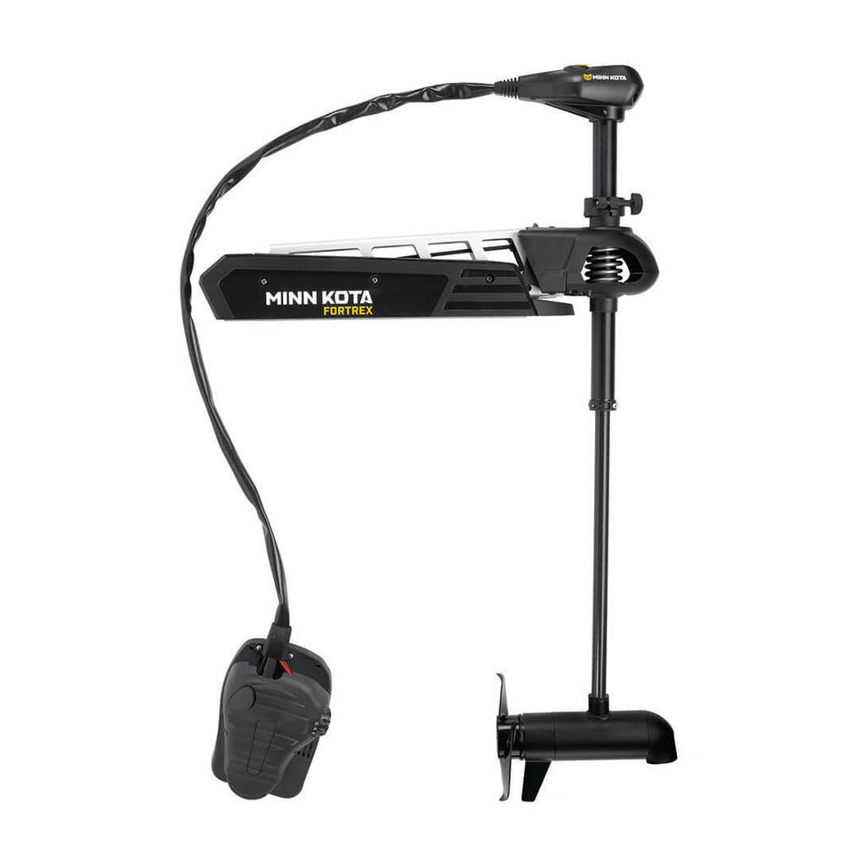 Minn Kota Fortrex 112 Trolling Motor - Dual Spectrum CHIRP - 36V - 112LB - 45" - Get Tight Gear