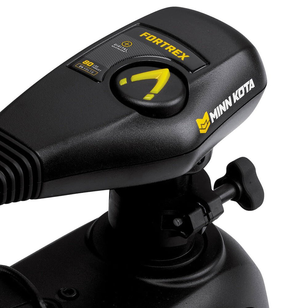 Minn Kota Fortrex 80 Trolling Motor - Dual Spectrum CHIRP - 24V - 80LB - 52" - Get Tight Gear